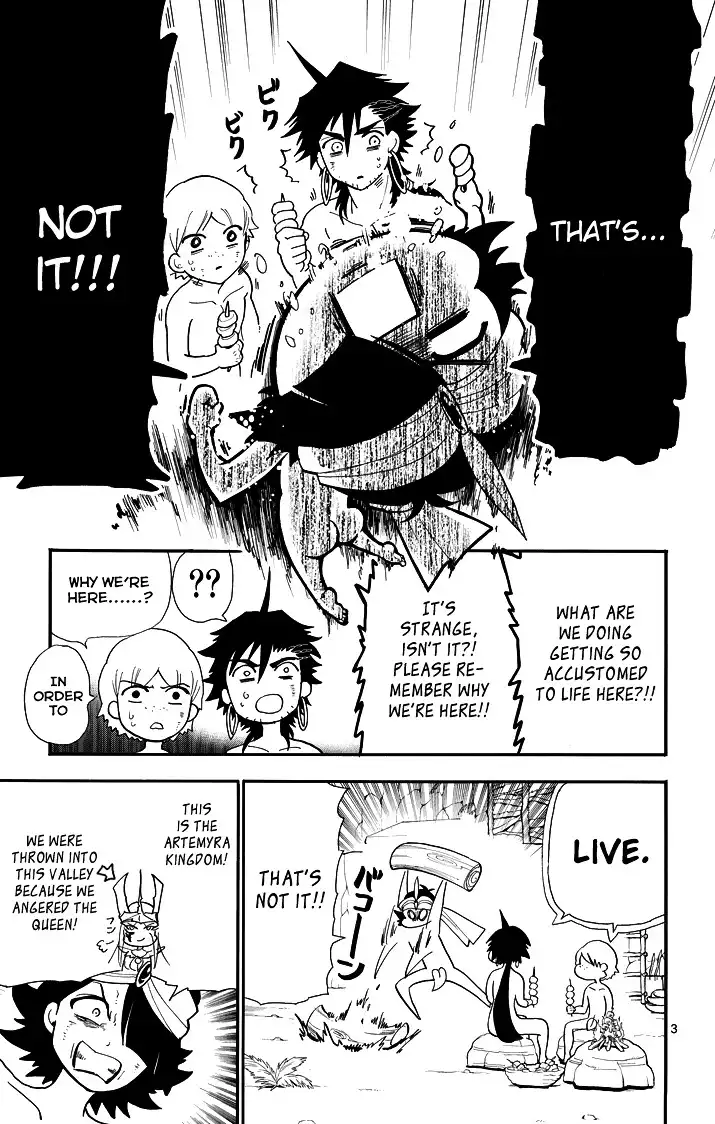 Magi - Sinbad no Bouken Chapter 50 5